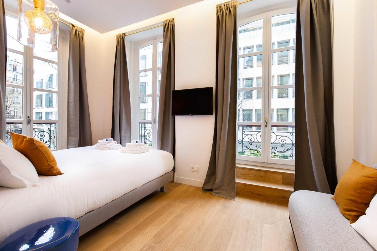 Magnificent Apartment-6P -Bourse Quatre Septembre Paris Extérieur photo
